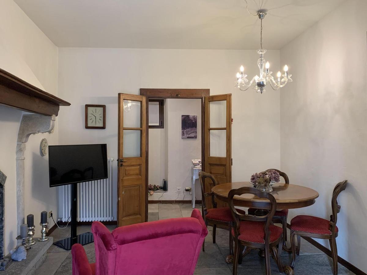 Ferienwohnung Sogni Nel Castello Crevoladossola Exterior foto