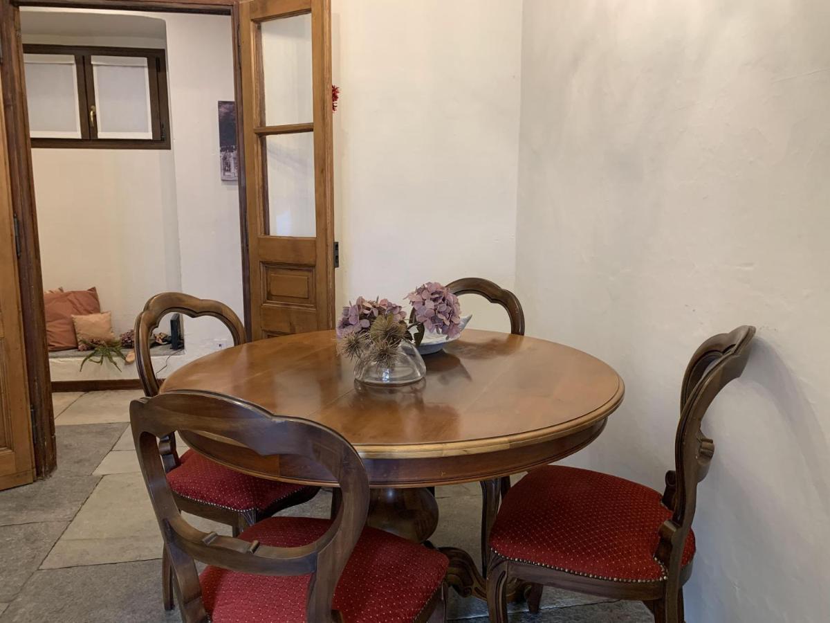 Ferienwohnung Sogni Nel Castello Crevoladossola Exterior foto