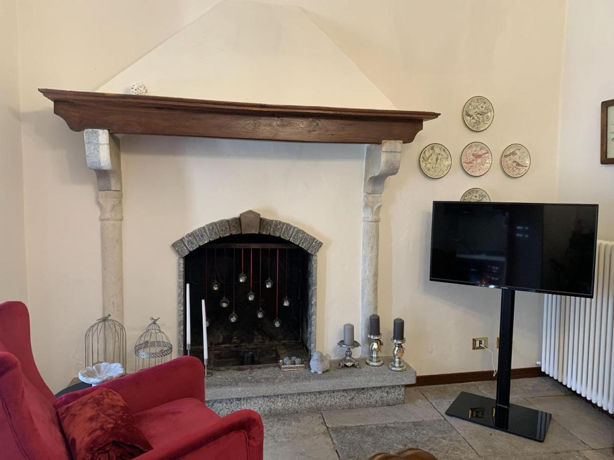 Ferienwohnung Sogni Nel Castello Crevoladossola Exterior foto