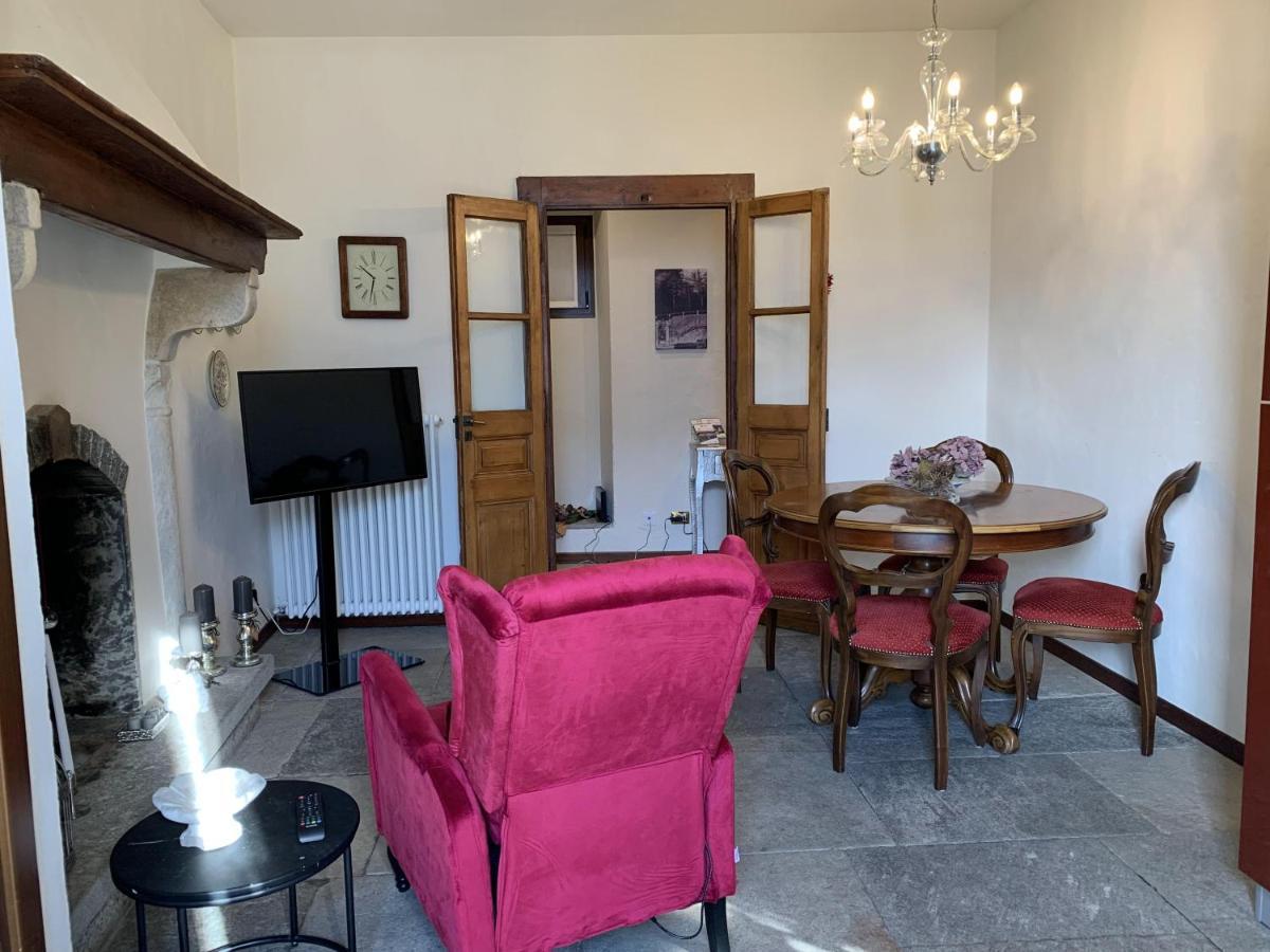 Ferienwohnung Sogni Nel Castello Crevoladossola Exterior foto