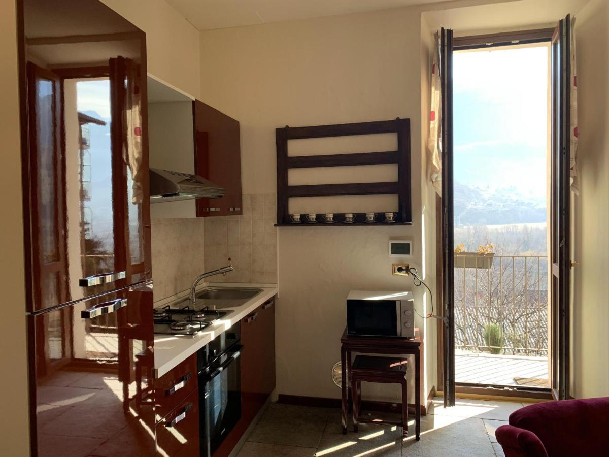 Ferienwohnung Sogni Nel Castello Crevoladossola Exterior foto