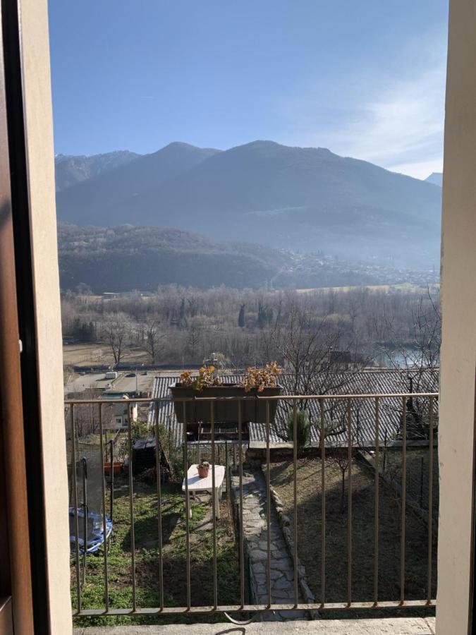 Ferienwohnung Sogni Nel Castello Crevoladossola Exterior foto
